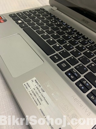 Acer aspirev5 122P notebook